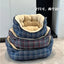 Kennel deep sleep high backrest small and medium sized teddy fight warm thickened autumn and winter new kennel cat litter dog