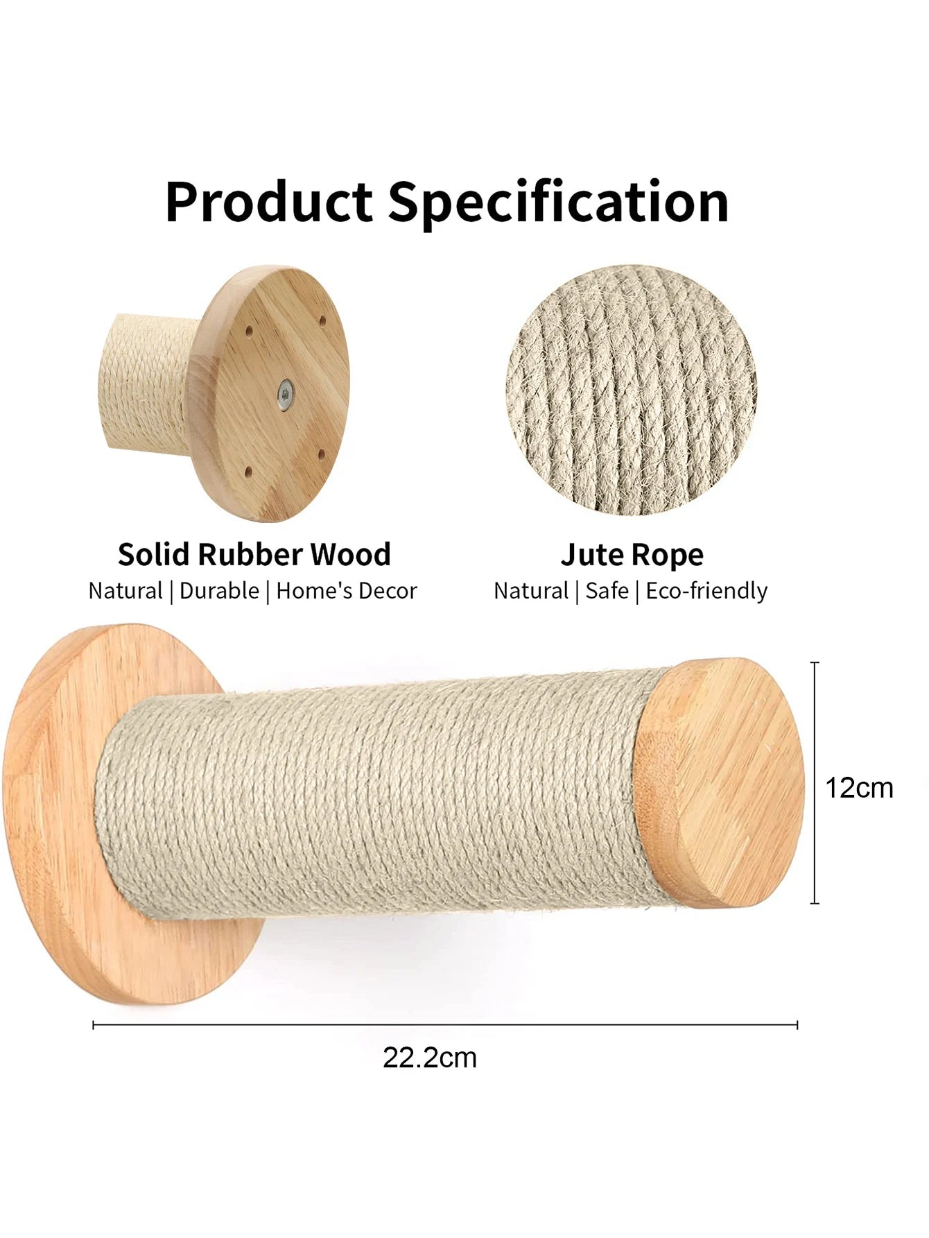 Cat Wall Shelf Wooden Furniture Cat Trees Towers Cat Scratching Post Staircase Hammocks Climbing Wall Sets For Cats To Play