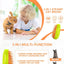 Cat Brush Steamy Dog Brush Electric Spray Cat Hair Brushes Pet Grooming Comb Hair Removal Massage Pet Accessories