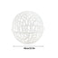 Ball Cage For Chickens Movable 3 Pieces Chicken Orb Ball Cage Pet Safety Chicken Cage Ball-Shaped Chicken Hamster Ball Cage