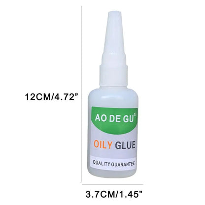 20/50g Universal Welding High Strength Oily Glue Super Ceramics Soldering Wood Adhesive Metal Glue Strong Plastic Glue Agen Y1P0