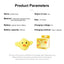 Interactive Cat Toys Flapping Duck Rechargeable Quack Chirping Beating Wings Vibrating Bird Toy Cat Teaser Toy For Cat Dog