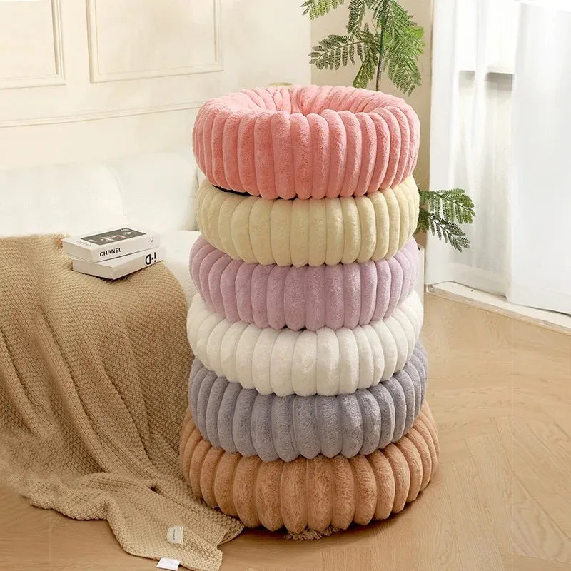 Dog Bed Small Dog Mat Blanket Pets Dogs Large Puppy Accessories Pet Cushions Breeds Beds Cats Bad Sofa Big Fluffy Kennel Medium