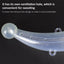 Cow Horn Protective Covers 1 Pair Cow Anti-Fight Horn Protector Cover Breathable Avoid Fence Damage Protector for Aggressive