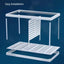 Plastic Aquarium Fish Breeding Isolation Box Fish Tank Aquarium Breeder Hatching Incubator Fish Tanks Isolator Accessories New