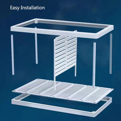 Plastic Aquarium Fish Breeding Isolation Box Fish Tank Aquarium Breeder Hatching Incubator Fish Tanks Isolator Accessories New