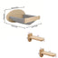 Cat Wall Mounted Climbing Shelves Cat Bed Hammock Bridge Stairway Ladders For Cat Playing & Relaxing House For Cats Tree Tower
