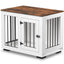Furniture Dog Cage Dog Box Modern Wooden Steel Wire Pet Large Kennel Cat House Cat Cage Pet House Pet Supplies