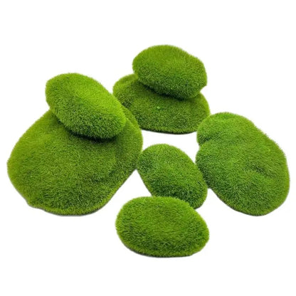 Simulated Aquarium Fish Tank Floating Rock Stone Suspended Stone Floating Pumice Decor Rock Ornament