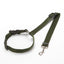 Dog Safety Seat Belts Strap Car Headrest Restraint Adjustable Nylon Seatbelt for Dog Pet Cat Vehicle Seatbelt for Harness Collar