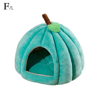 New Autumn And Winter Cat And Dog Semi-enclosed Pet Nest Four Seasons Universal Warm Cat Villa Small Dog Mat Dog Nest