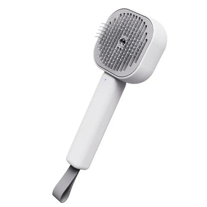 Steamy Pet Brush Rechargeable Cat Grooming Brushes Pet Water Combs Cat Hair Remover Cat Cleaning Massage Brush for Puppy  Kitten