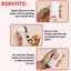Paw Rescue Balm Paw Protection For Hot Pavement 20g Natural Moisturizing Paw Balm Protection For Dogs Cats Protects From Cracks