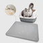 Pet Litter Mat Waterproof Double Layer Pet Litter Mat Non Slip Mat Washable Cat Mat Pet Supplies Pet Litter Mat Waterproof Doubl