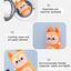 Chew Toys For Dogs Soft Cartoon Plush Dog Teethers Chew Toys Relaxing Sensory Toys Interactive Elastic Pet Toys With Sound For