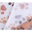 Pet Blanket Dog Puppy Blanket Paw Print Fleece Blanket for Small Medium Large Pet Dog Cat Warm Soft Sleep Mat Doggy Bed Blanket