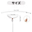 Uxcell Handheld Cat Teaser with Bell Fluffy Plume Teasing Sticks Flexible Fishing Rod Toy Indoor Scratching Pet Supplies