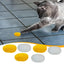 6pcs Pet Toys Balls Natural Silk Cocoon Toys For Cats Pet Cat Interactive Chasing Worm Cocoon Ball Toys Interactive Kitten Toys