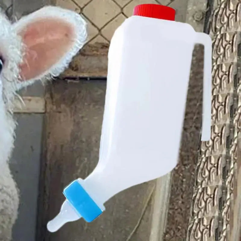 Lamb Feeding Bottle Small Animal Bottle Lamb Bottle Lamb Nursing Bottles With Soft Nipple Goat Bottle Lamb Nursing Bottles