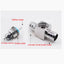 Metal ﻿Aquarium CO2 External atomizer, with bubble counter atomizer, super diffuser outside the fish tank, for aquatic plants