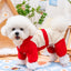 Dog Waterproof Jacket Luxury Dog Clothes Autumn Winter Pet Coat Cat Costume Dog Clothing Chihauhua French Bulldog Warm Clothes
