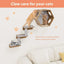 Cat Scratcher Sofa Protector Cats Scratcher Pad Board Protection Trimmable Self-adhesive Carpet Corner Wall DIY Cat Scratch Mat