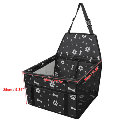 UXCELL Dog Car Back Seat Cover Waterproof Pet Travel Dog Beds Hammock Car Rear Back Protector Mats Safety Carrier For Dogs