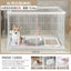 Dog Cage Alice Dog Cage Medium and Small Dog Shiba Inu Bulldog Pet Kennel Fence Indoor Fence