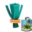 Fish Breeding Spawning Mop 10PCS Safe Fish Breeding Slate Fish Breeding Mop for Egg Laying Wear-Resistant Fish Egg Laying Bed