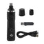 Dog Nail Trimmer 2 Speeds Electric Pet Nail Cutting Quiet Rechargeable Large Nail Grooming Kit Puppy Kitten Claw Cutter