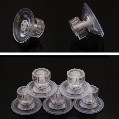 Big Size Aquarium Suction Cup Filter Air Pump Water Pump Holder Sucker for Fish Tank Pump Suction Cups Aquatic Pet Supplies