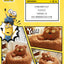 Minions joint series TIM bear pet litter cat litter winter warm kennel small dog teddy pet supplies