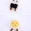Rice Ball Tasty Food Toys For Dog Teeth Cleaning Soft Cotton Cat Products Catnip Puppy Pet Item Squeaky York Dog Accessories