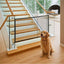 Pet Dog Fence Gate Safe Guard Safety Enclosure Folding Dog Fences Dog Gate The Ingenious Mesh Magic Pet Gate Pet Supplies