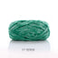Ruyi bird warm fleece thick wool handmade DIY crochet woven golden velvet hook shoe thread wool ball