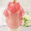 Ultra Thin Transparent Pet Dog Sun Protection Hoodie Clothes For Small Dogs Chihuahua Puppy Cat Summer Vest Shirt French Bulldog