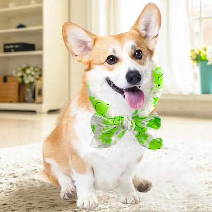 Pet Cooling Collar Bow Tie Dogs Cats Instant Cooling Neck Waring Reusable Instant Cooling Bandanas Dog Cooling Neck Wraps
