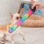 Snake Dog Toy With Squeakers Plush Puppy Toys With Squeakers At The Tail Blue Rainbow Squeaky Pet Snake Toy Long Dog Toys For