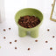 Pet Supplies Macaron Color Elephant Leg Bowl Neck Protection Oblique Mouth Cat Bowl Anti-tip Plastic Pet Bowl High-legged Cat Bo