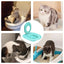 Cat Toilet Training Kit Toilet Litter Box Trainer Reusable Urinal Seat Potty Cat Hygiene Trainer For Pet Care Train Your Cat To
