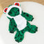 Pet Frog Costumes for Party Funny Small Dog Cat Cosplay Coat Hoodie Outfits Warm Winter Fleece Puppy Clothes Chihuahua Jumpsuit