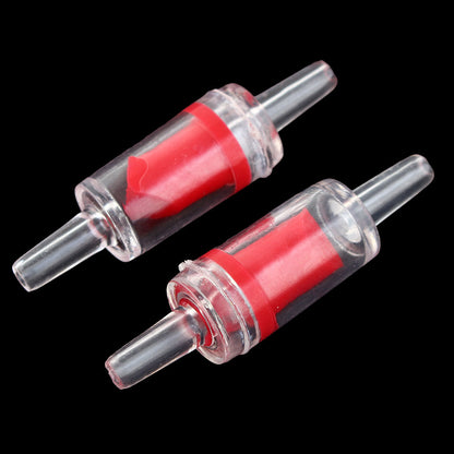 UXCELL Aquarium Air Pump Check Valve Fish Tank One-way Check Valve Tracheal Hose Pipe Carbon Dioxide System Accessories