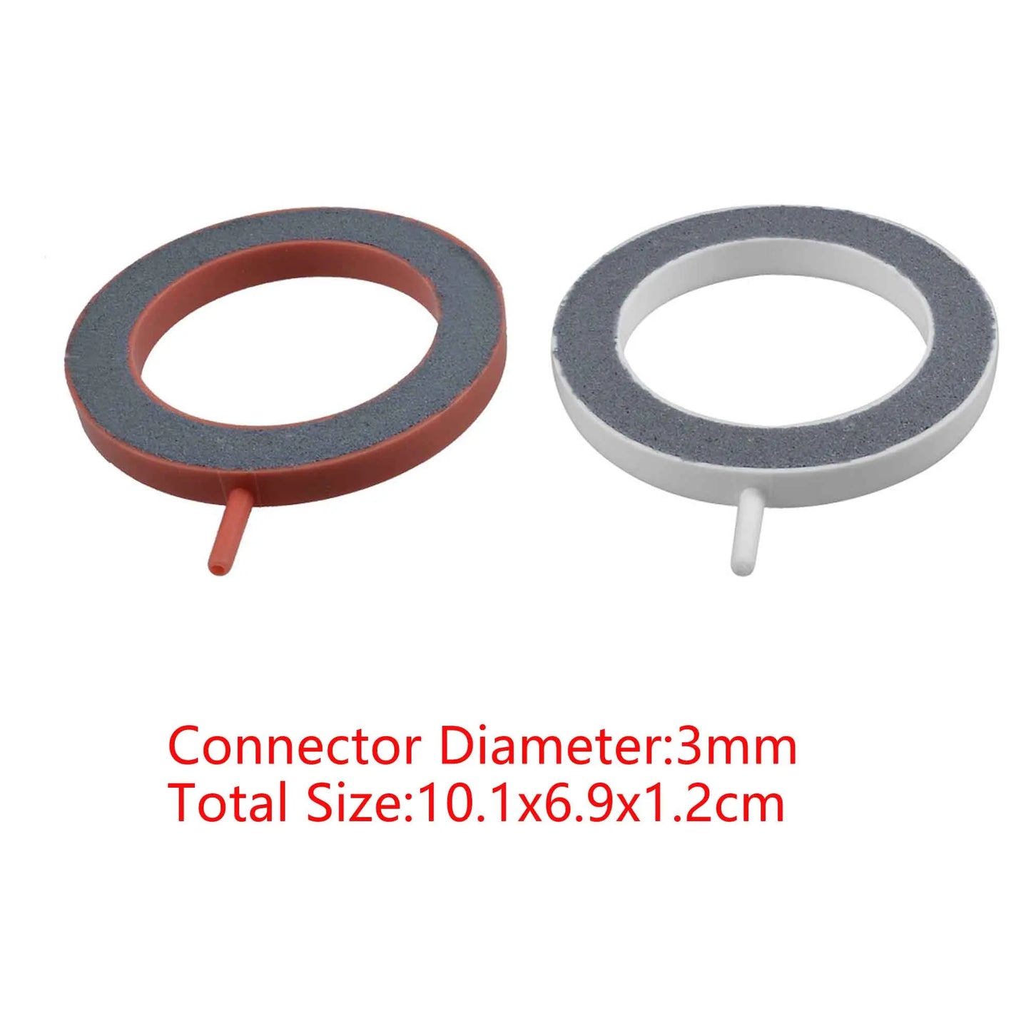 UXCELL Aquarium Air Stone Oxygen Aerator Increasing Fish Tank Air Curtain Bubble Pond Pump Hydroponic Oxygen Tools Accessories