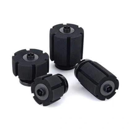 Black Aquarium Filter for Aquarium Fish Tank Air Pump Skimmer Biochemical Sponge Filter Aquarium Bio Filters Filtro AquarioLarge