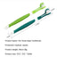 3-Sided Pet Toothbrush Dog Plastic Toothbrush Removing Bad Breath Tartar Cleaning Mouth Pet Dental Care Cat Cleaning Mouth