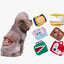 Soft Cotton Male Dog Physiological Panties Belt Lovely Outdoor Pet Safety Underwear for Medium Big Dog Boy Shorts Puppy Products