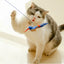 New Handfree Bird/Feather Cat Wand with Bell Powerful Suction Cup Interactive Toys for Cats Kitten Hunting Exercise Pet Products