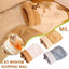 Cat Winter Sleeping Bag Pet Down Sleeping Bag Nest PP Cotton Semi-enclosed Warm And Comfortable Large Pocket Design M/L Cute