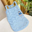 Spring and summer small dog clothing minimalist suspender thin breathable small and medium-sized dog pet cat clothing supplies