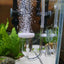 Glass Air Pump Sand Stone Aquarium Oxygen Pump Fresh Air Stone Nano Bubble Bar Aquarium Fish Tank Aerator Pump Hot Selling